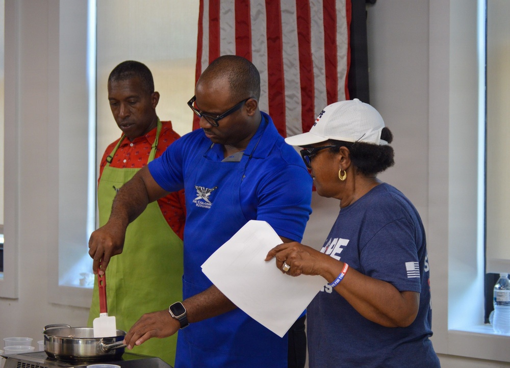 Fort Belvoir Soldiers Trade Tactical Gear for Chef’s Knives