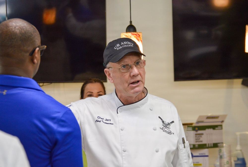 Fort Belvoir Soldiers Trade Tactical Gear for Chef’s Knives