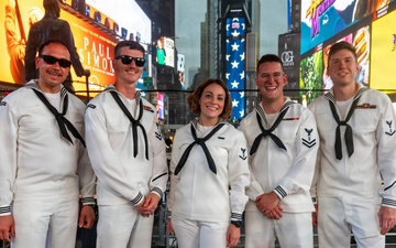 Mass Communication Specialist 2nd Class Justin Kemble