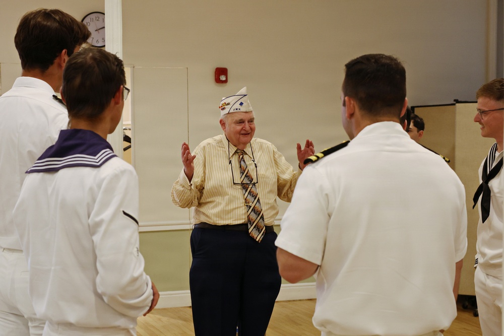 Jewish War Veterans of the U.S.A. Post #1 Host’s Service Members During International Naval Review 250