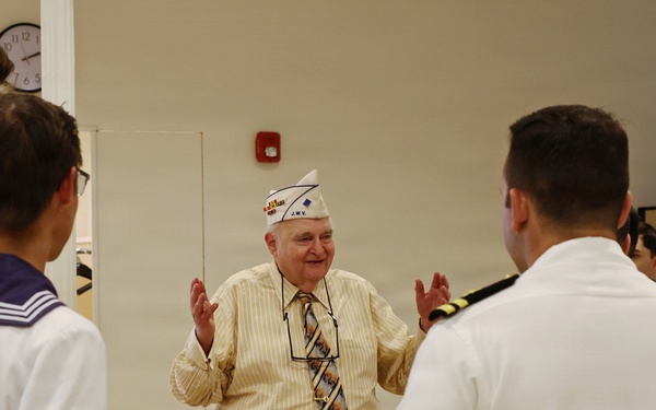 Jewish War Veterans of the U.S.A. Post #1 Host’s Service Members During International Naval Review 250