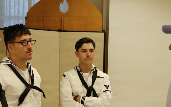 Jewish War Veterans of the U.S.A. Post #1 Host’s Service Members During International Naval Review 250
