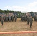 First Naval Construction Regiment Holds Promotion Ceremony For Sailor