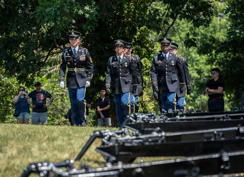 America's 250th Anniversary 50-Gun Salute