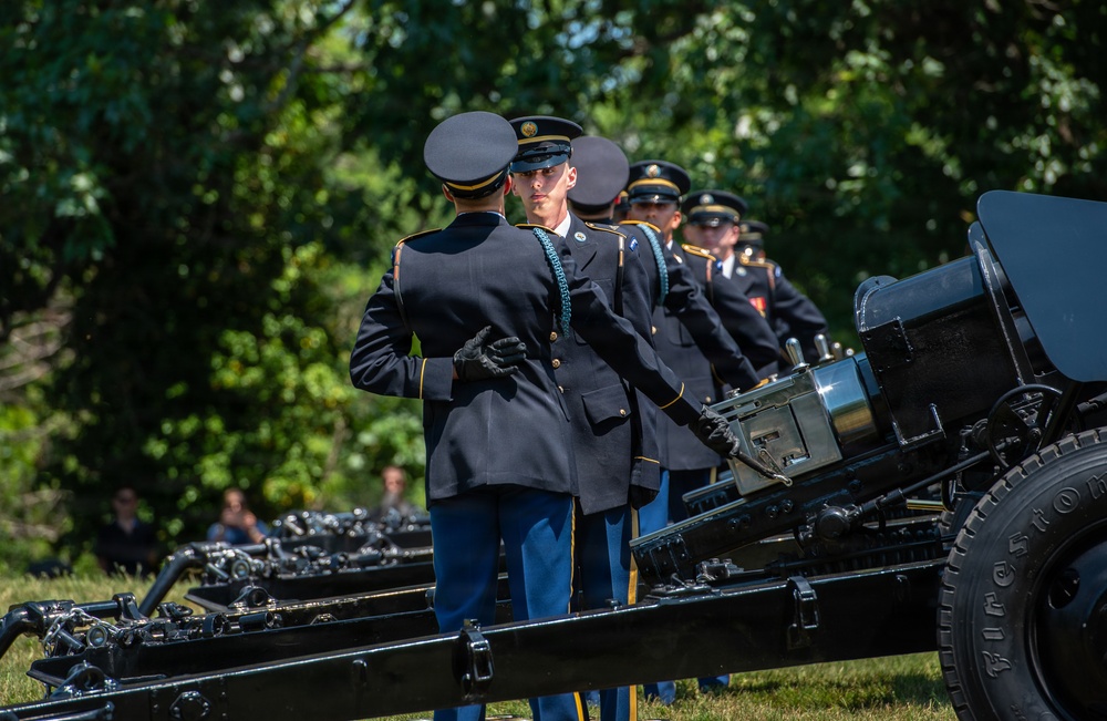 America's 250th Anniversary 50-Gun Salute