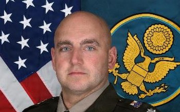 Lieutenant Colonel Larry W. Jewett III, COMMANDER, ARMY FIELD SUPPORT BATTALION-DRUM.