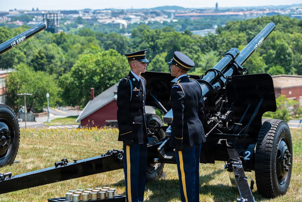 America's 250th Anniversary 50-Gun Salute