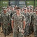 First Naval Construction Regiment Holds Promotion Ceremony For Sailor