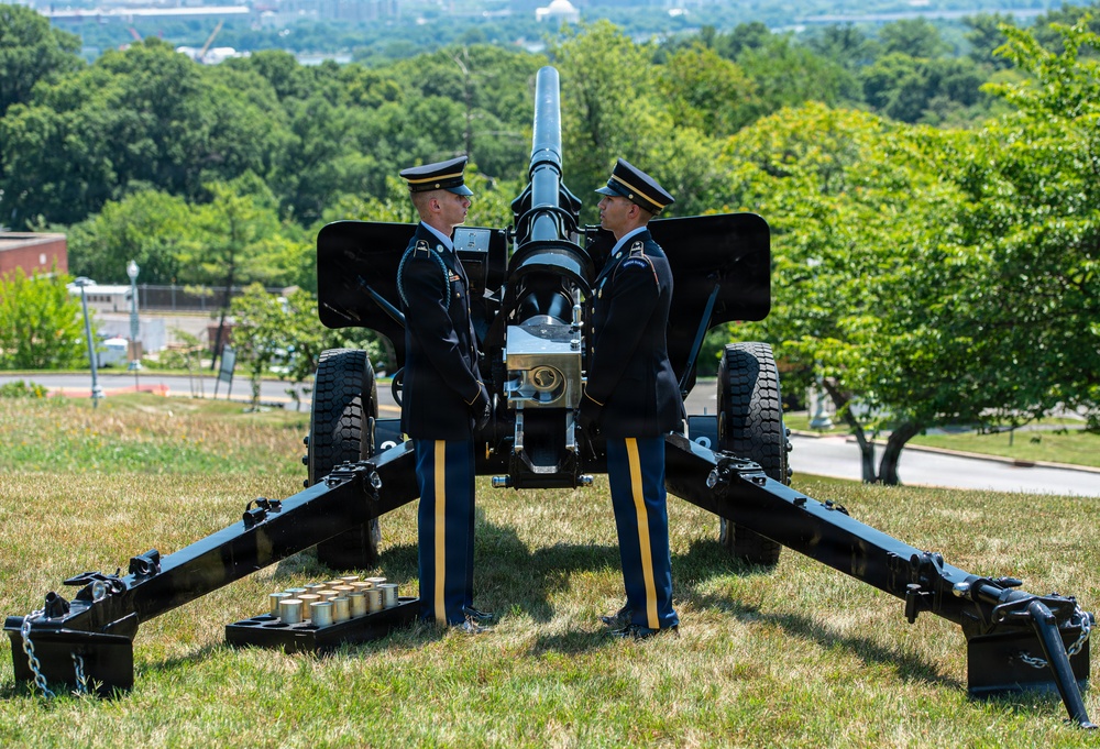 America's 250th Anniversary 50-Gun Salute