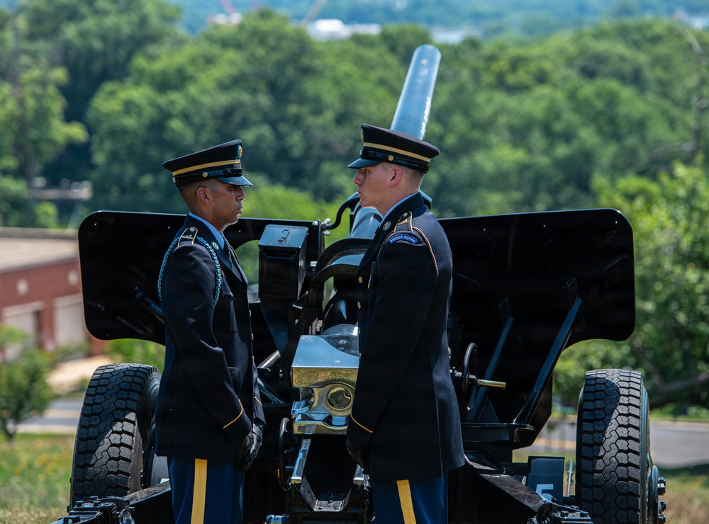 America's 250th Anniversary 50-Gun Salute