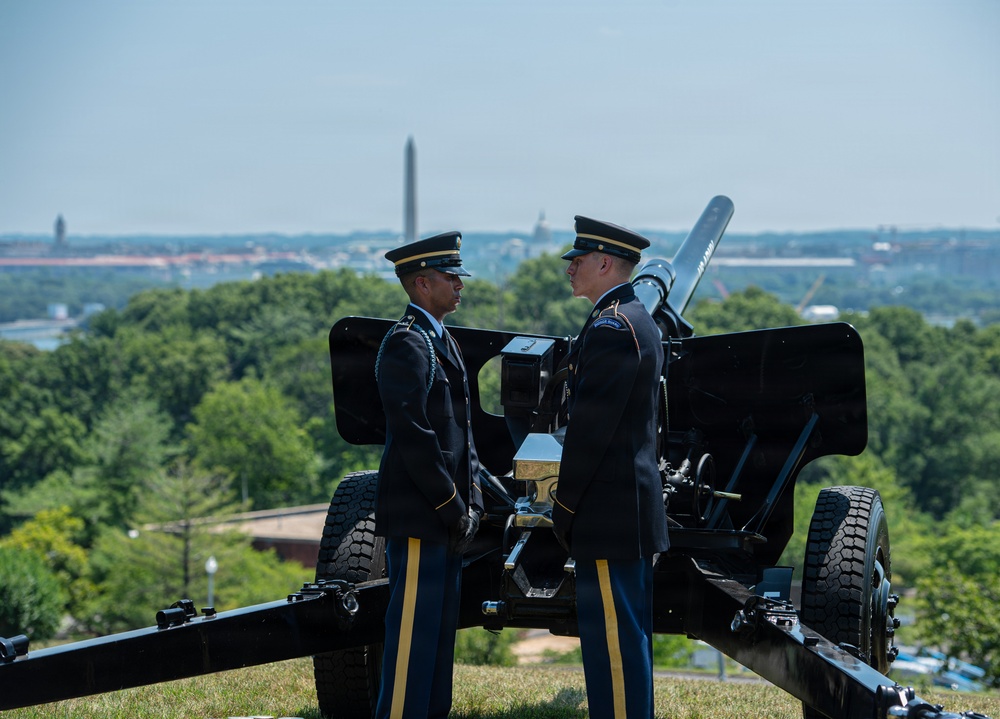 America's 250th Anniversary 50-Gun Salute