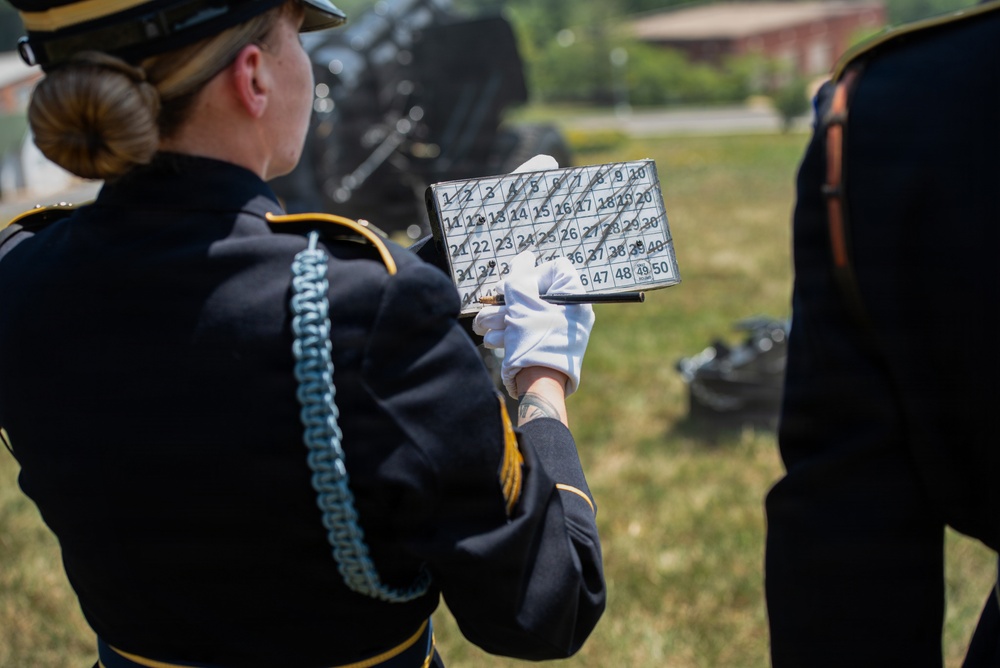 America's 250th Anniversary 50-Gun Salute