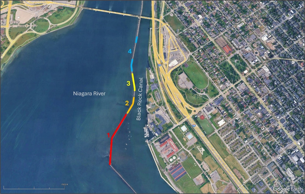 USACE Continues Phased Repairs at Bird Island Pier