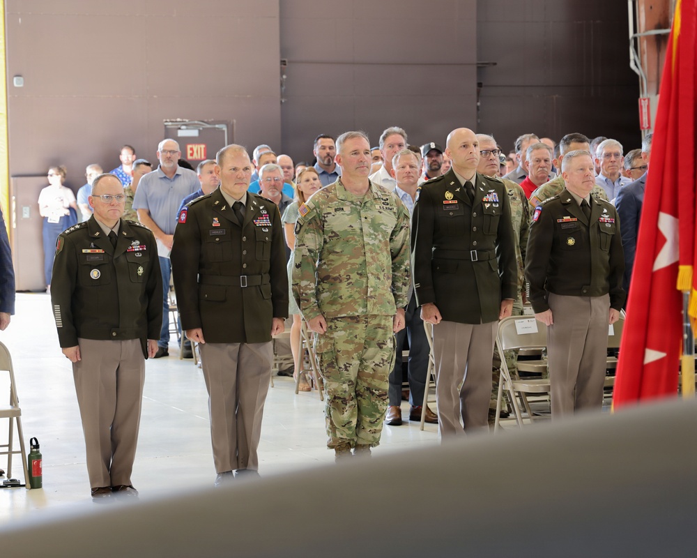 DEVCOM AvMC Fort Eustis Commander Change of Command and Retirement Ceremony