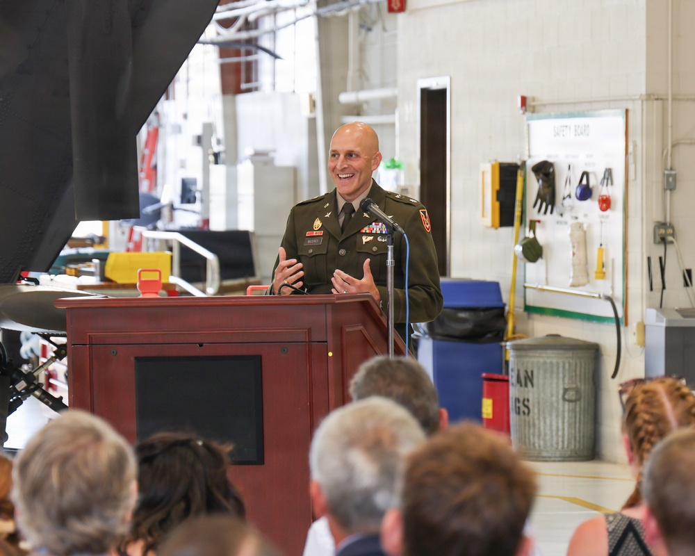 DEVCOM AvMC Fort Eustis Commander Change of Command and Retirement Ceremony