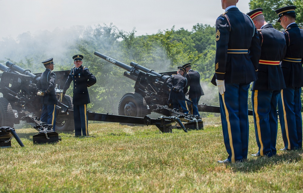 America's 250th Anniversary 50-Gun Salute