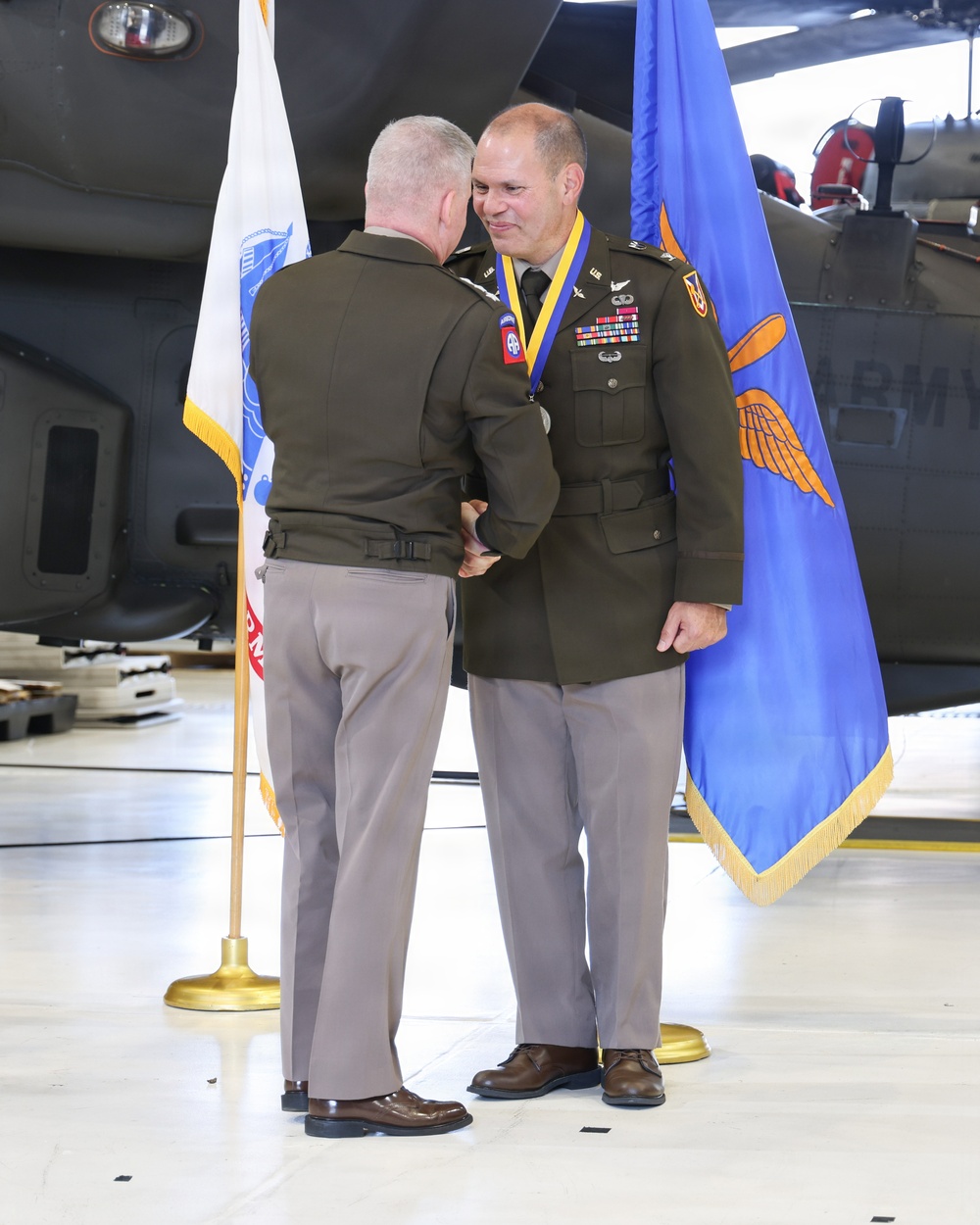 DEVCOM AvMC Fort Eustis Commander Change of Command and Retirement Ceremony