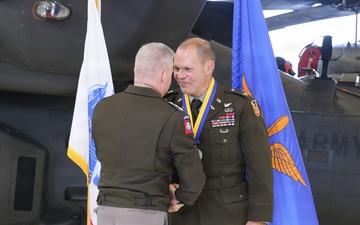 DEVCOM AvMC Fort Eustis Commander Change of Command and Retirement Ceremony