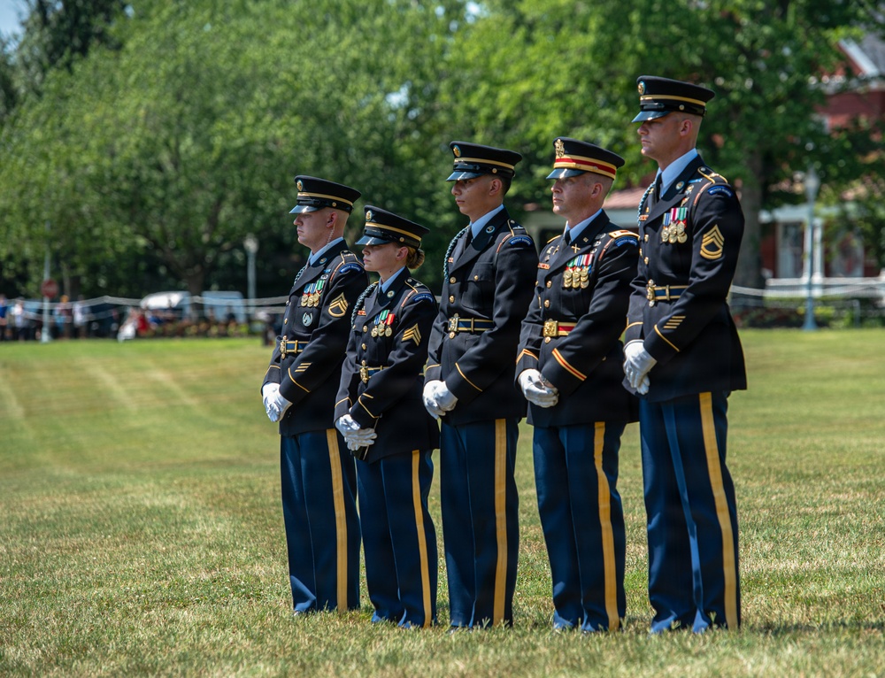 America's 250th Anniversary 50-Gun Salute
