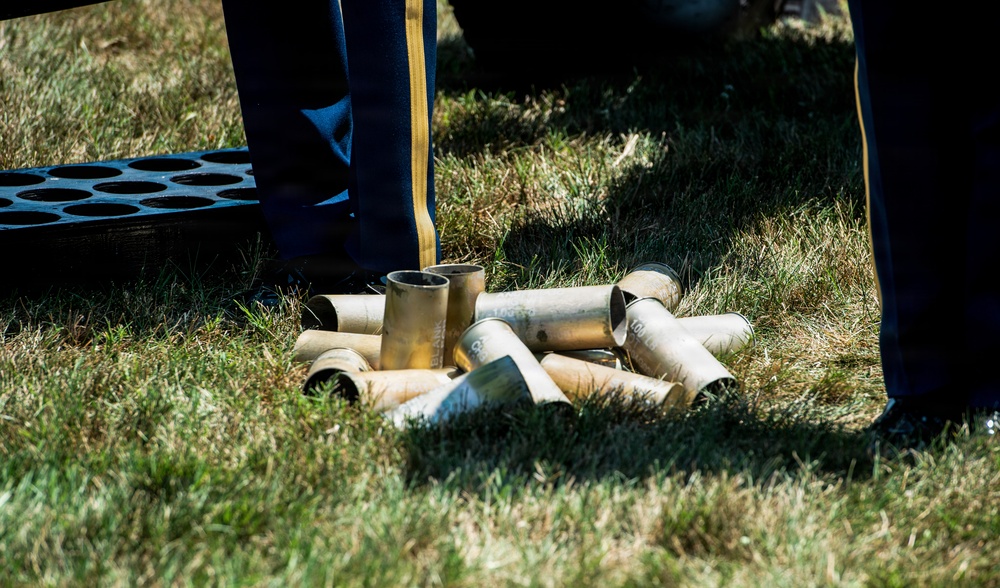 America's 250th Anniversary 50-Gun Salute