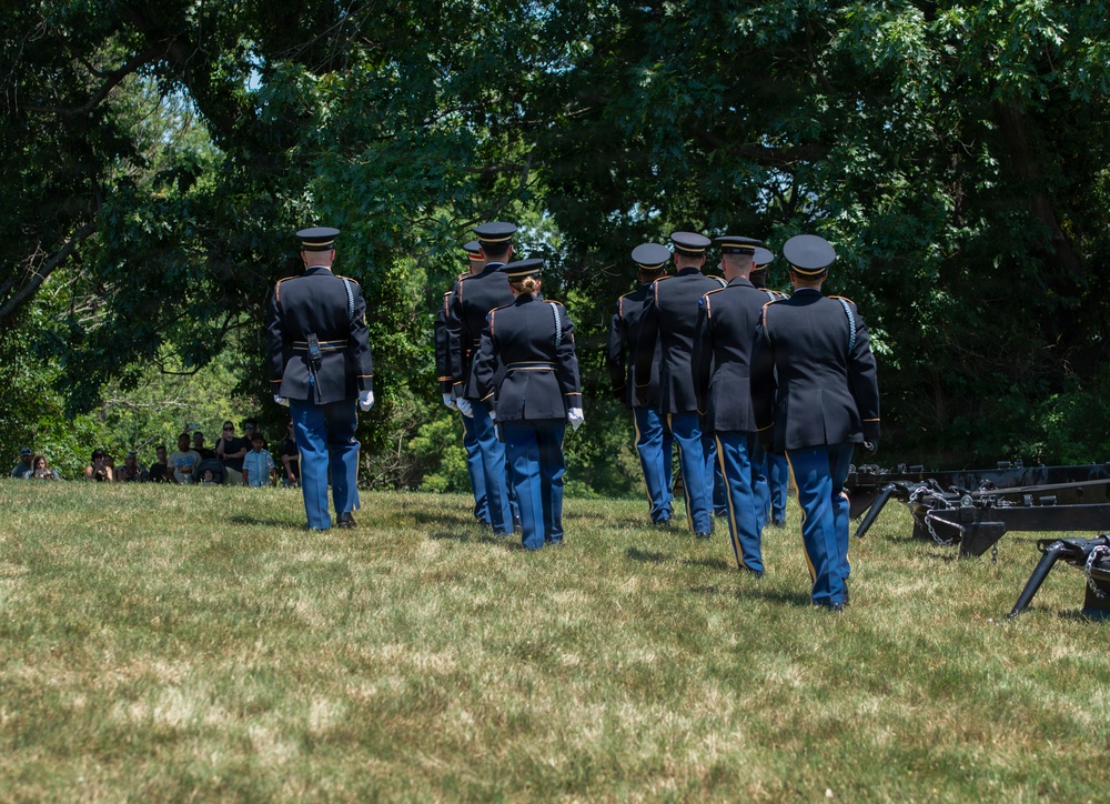 America's 250th Anniversary 50-Gun Salute