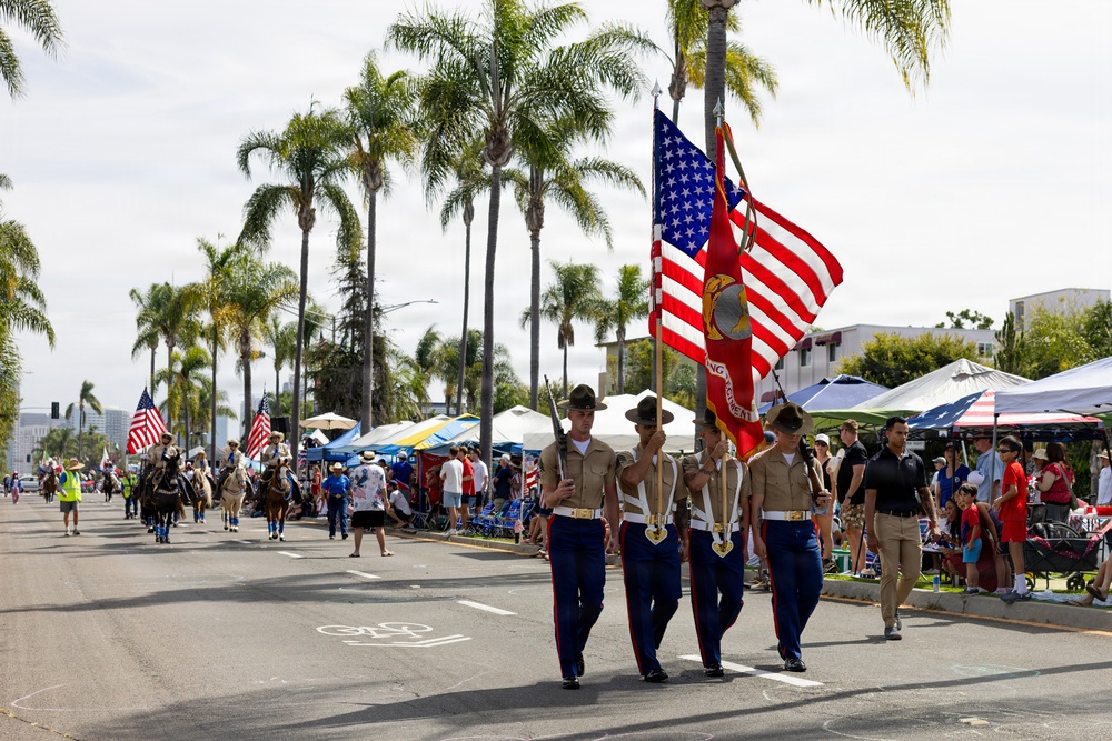 Coronado 4th of July Parade