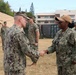 First Naval Construction Regiment Holds Promotion Ceremony For Sailor