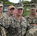 First Naval Construction Regiment Holds Promotion Ceremony For Sailor