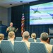 U.S.S. Oklahoma Commissioning Committee for SSN 802 Connects with 138th Fighter Wing
