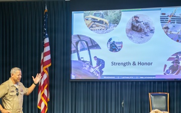 U.S.S. Oklahoma Commissioning Committee for SSN 802 Connects with 138th Fighter Wing
