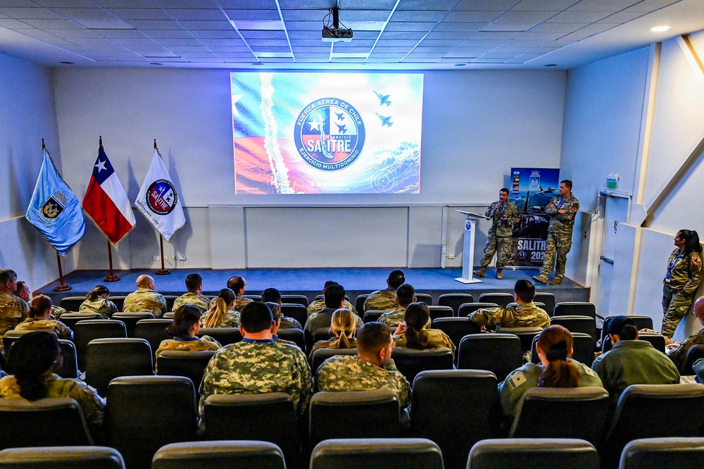 U.S., Chilean medical teams training together to improve combat casualty response