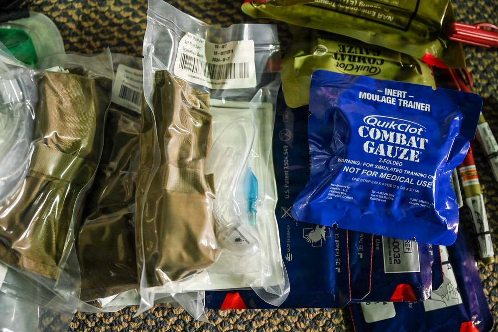 U.S., Chilean medical teams training together to improve combat casualty response