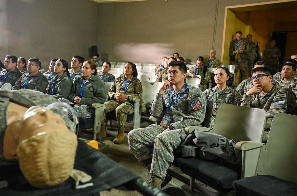 U.S., Chilean medical teams training together to improve combat casualty response