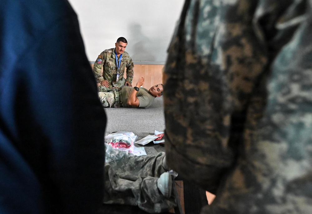 U.S., Chilean medical teams training together to improve combat casualty response