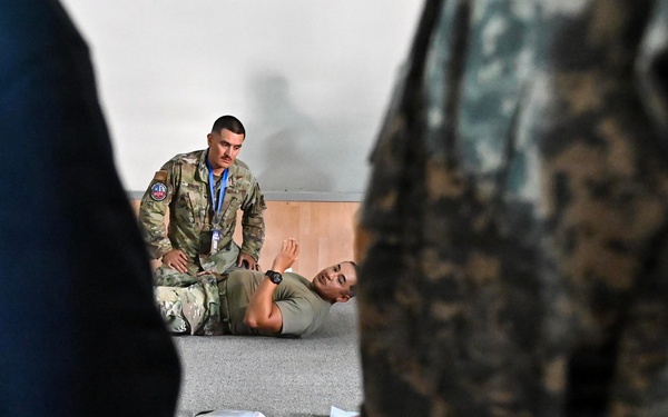 U.S., Chilean medical teams training together to improve combat casualty response