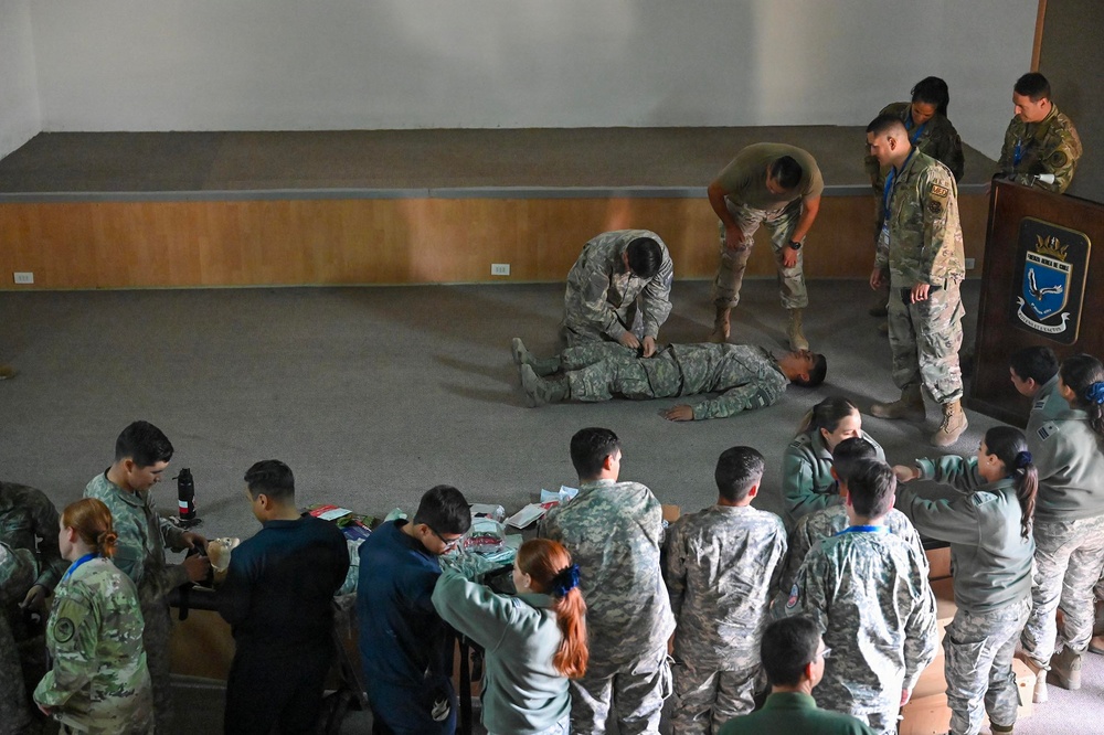 U.S., Chilean medical teams training together to improve combat casualty response
