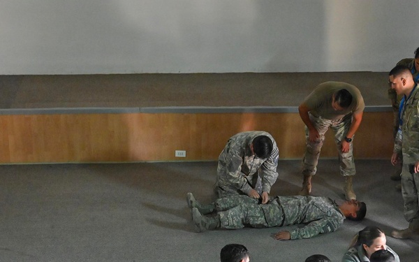 U.S., Chilean medical teams training together to improve combat casualty response