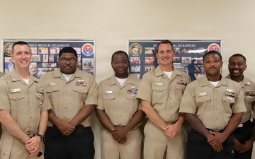 NAMRU EURAFCENT Welcomes New Command Senior Enlisted Leader