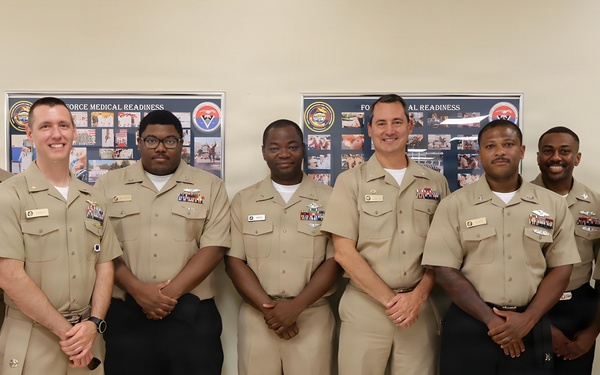 NAMRU EURAFCENT Welcomes New Command Senior Enlisted Leader
