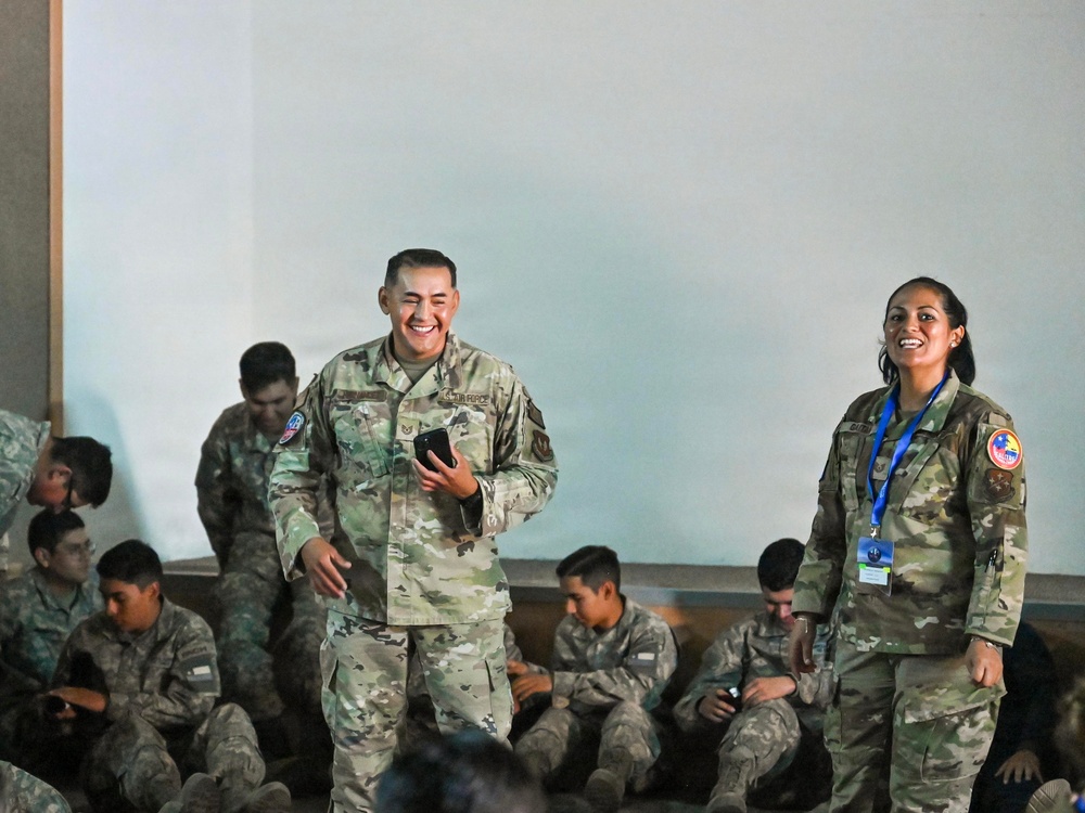 U.S., Chilean medical teams training together to improve combat casualty response