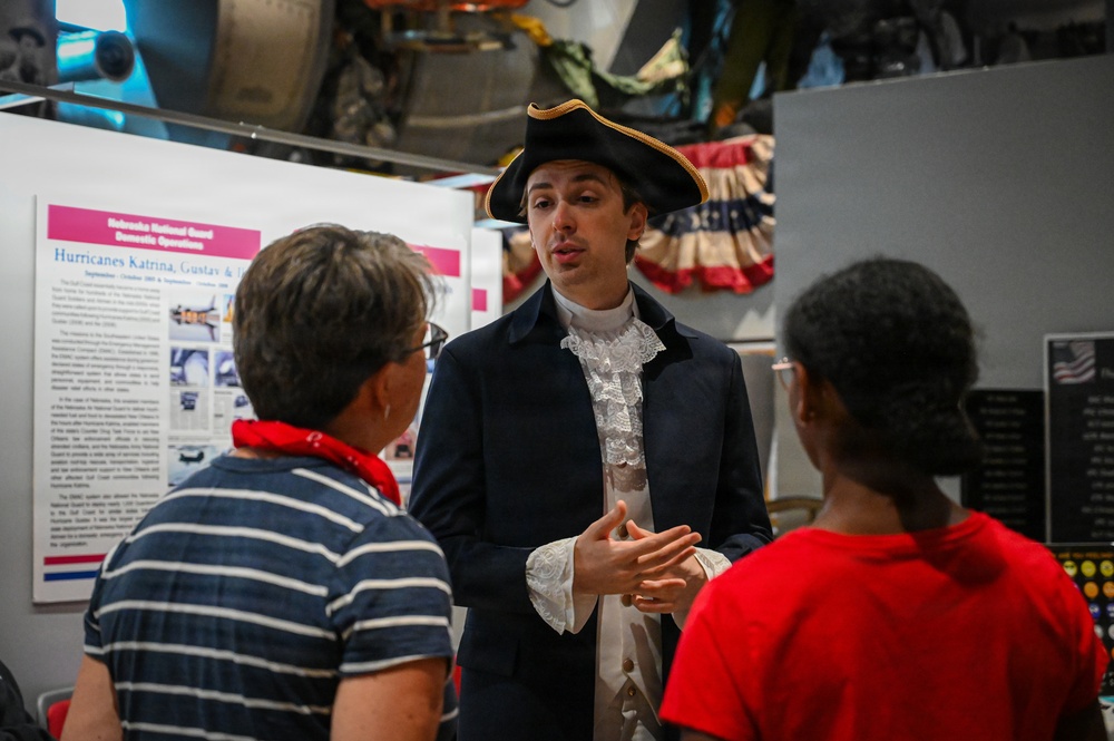 Nebraska National Guard Museum Brings History to Life for America’s 250th