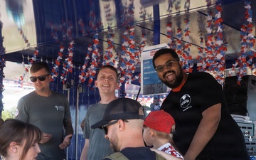 USAG Rheinland-Pfalz celebrates partnerships, freedom at 75/250 German-American Friendship Fest