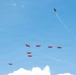 RAF Red Arrows refuel at Joint Base Charleston
