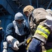 USS Mount Whitney Conducts Damage Control Training