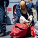 USS Mount Whitney Conducts Damage Control Training