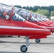RAF Red Arrows refuel at Joint Base Charleston