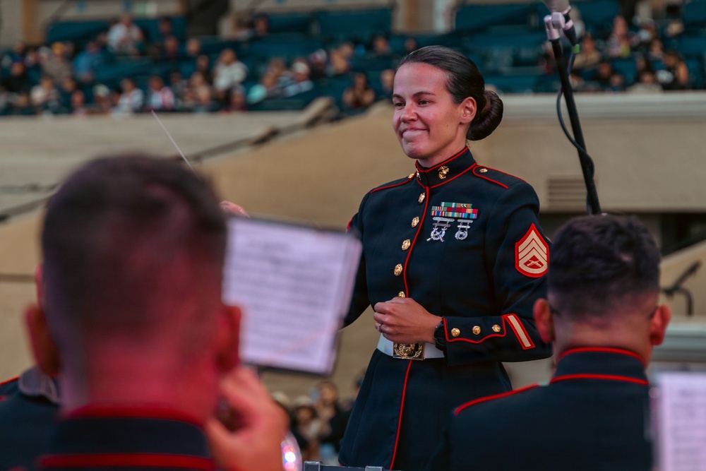 Marine Band San Diego Performs at the 2026 San Diego County Fair