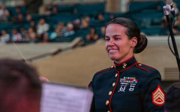 Marine Band San Diego Performs at the 2026 San Diego County Fair