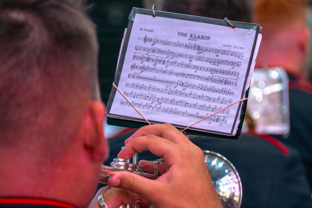 Marine Band San Diego Performs at the 2026 San Diego County Fair