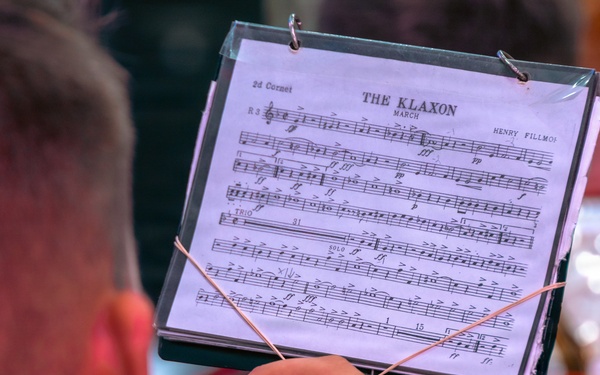 Marine Band San Diego Performs at the 2026 San Diego County Fair